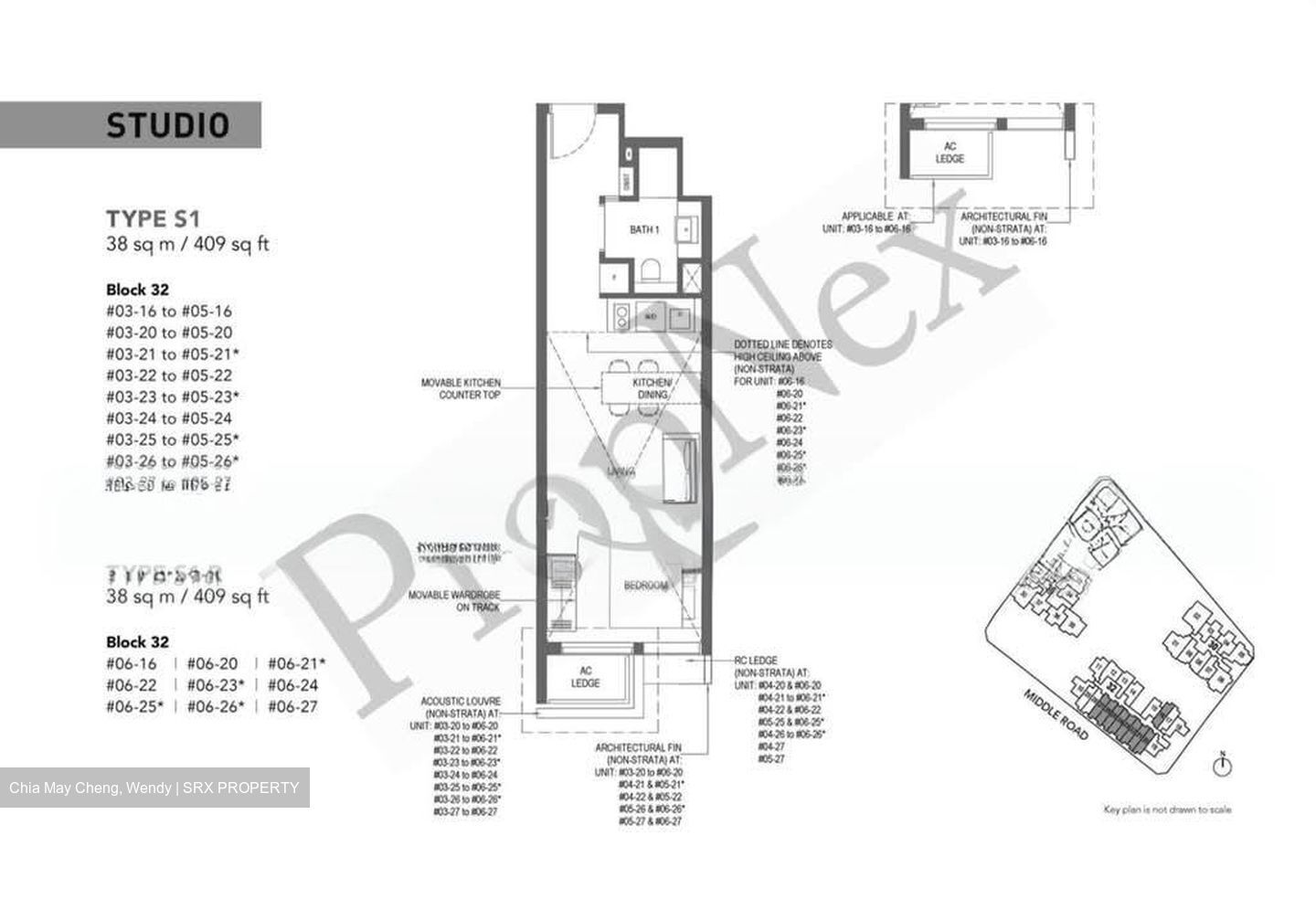 The M (D7), Apartment #584534301